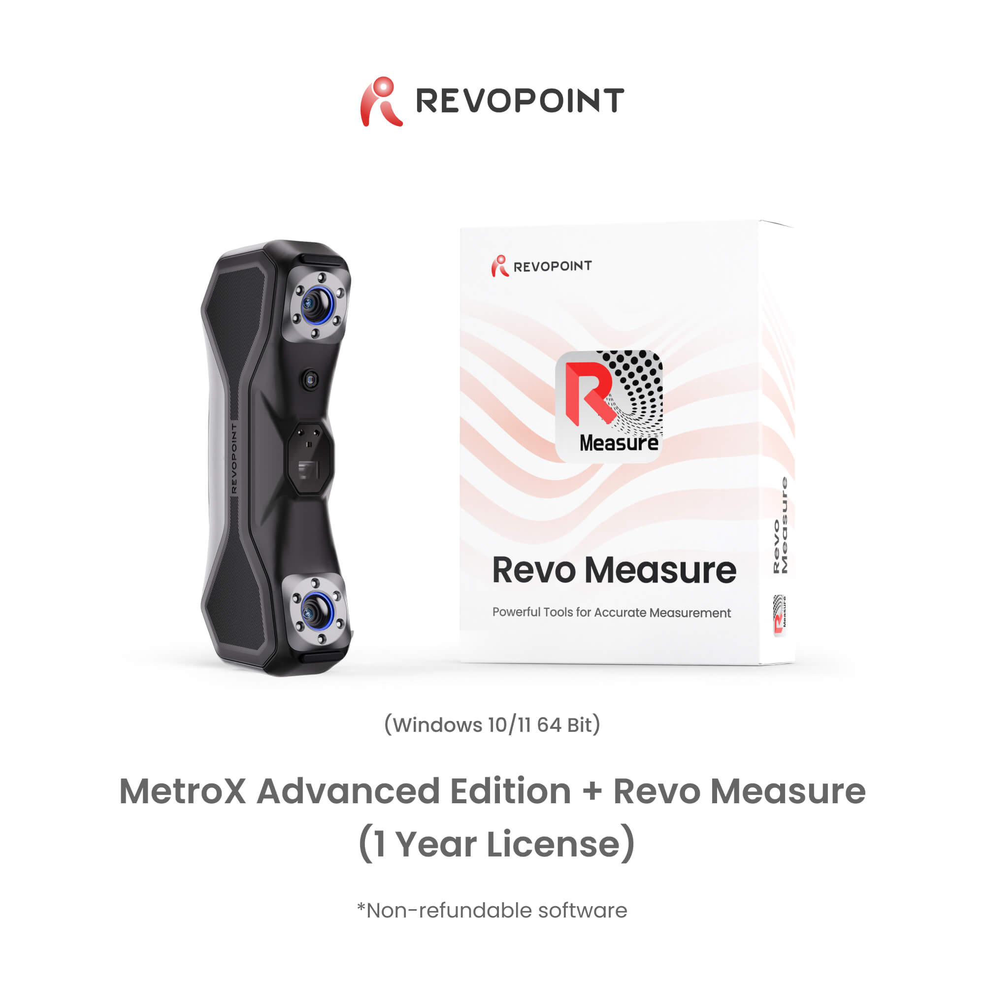 Revopoint MetroX: Professional 3D Laser Scanner