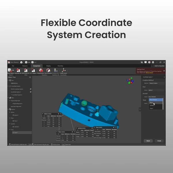 Revo Measure Monthly Plan — Professional 3D Measurement & GD&T Software