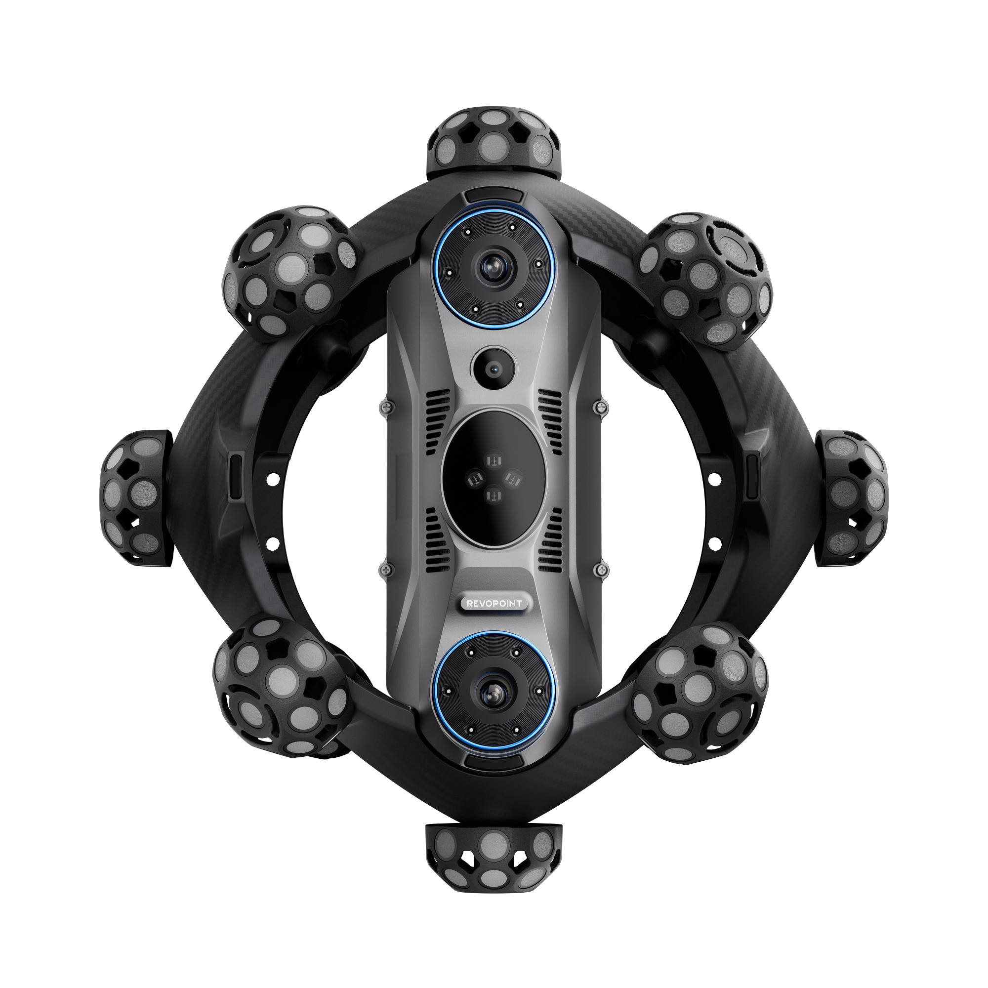 Revopoint Trackit SR: Wireless Optical Tracking 3D Scanner for Marker-free Scans