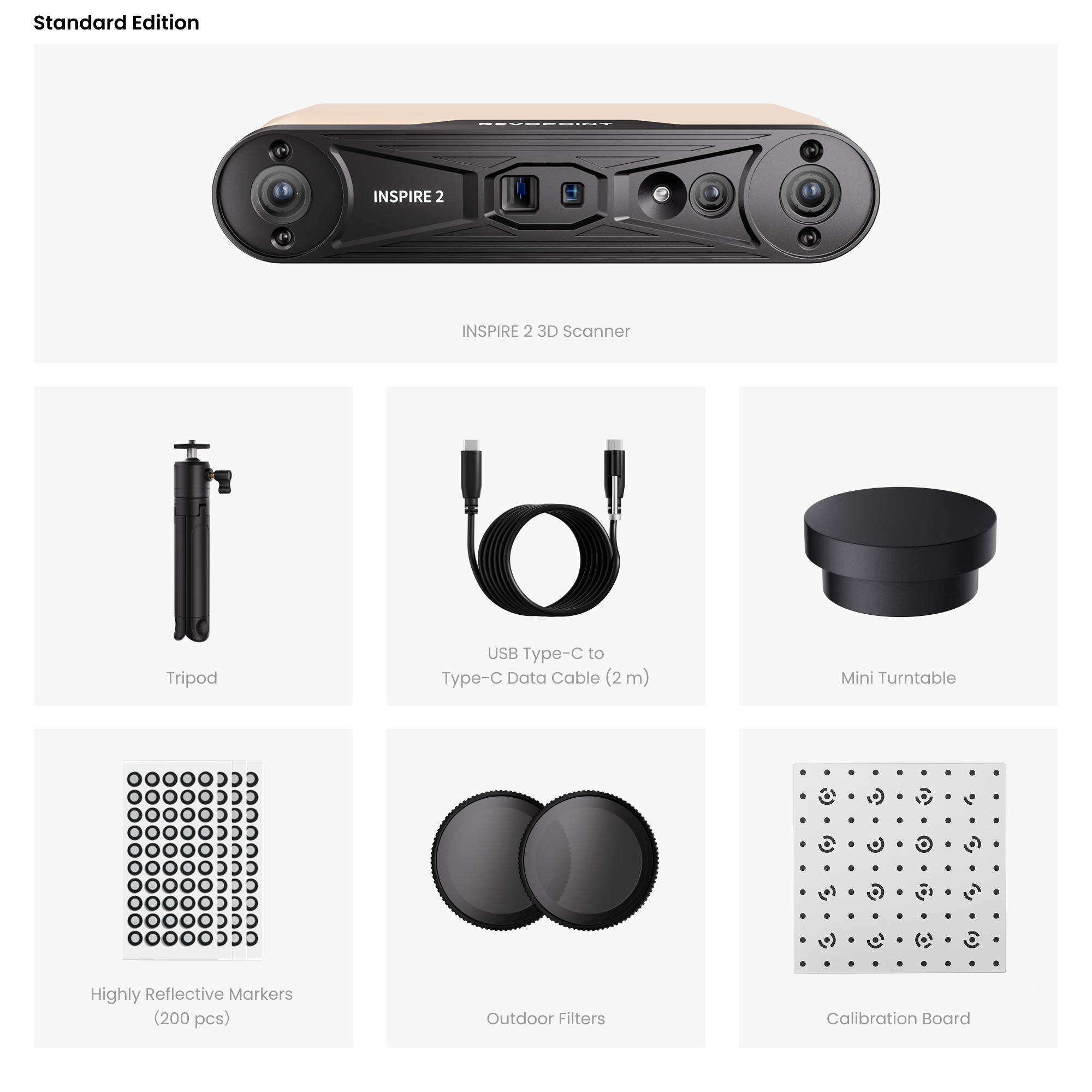 REVOPoint INSPIRE 2 3Dレーザースキャナー Amazon.co.jp: Revopoint INSPIRE 2 3Dスキャナー 最大0.03mm精度