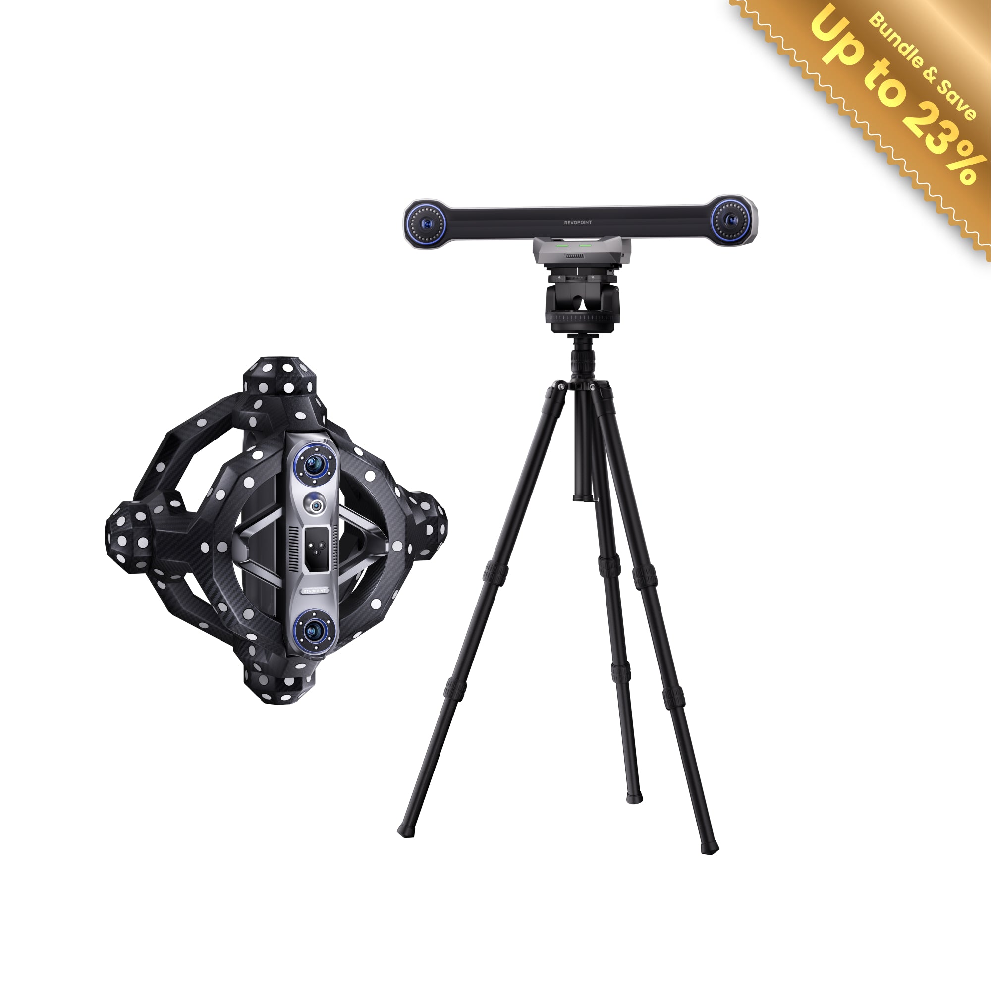 [Back-order] Revopoint Trackit: Optical Tracking 3D Scanner for Marker-free Scans