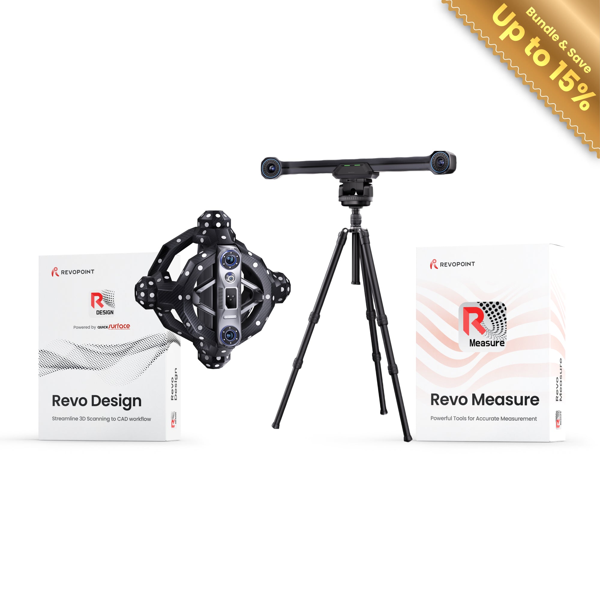 Trackit + Revo Design Pro (1 Year License) + Revo Measure (1 Year License)