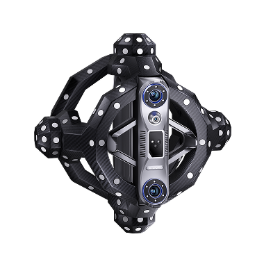 Revopoint Trackit: Optical Tracking 3D Scanner for Marker-free Scans
