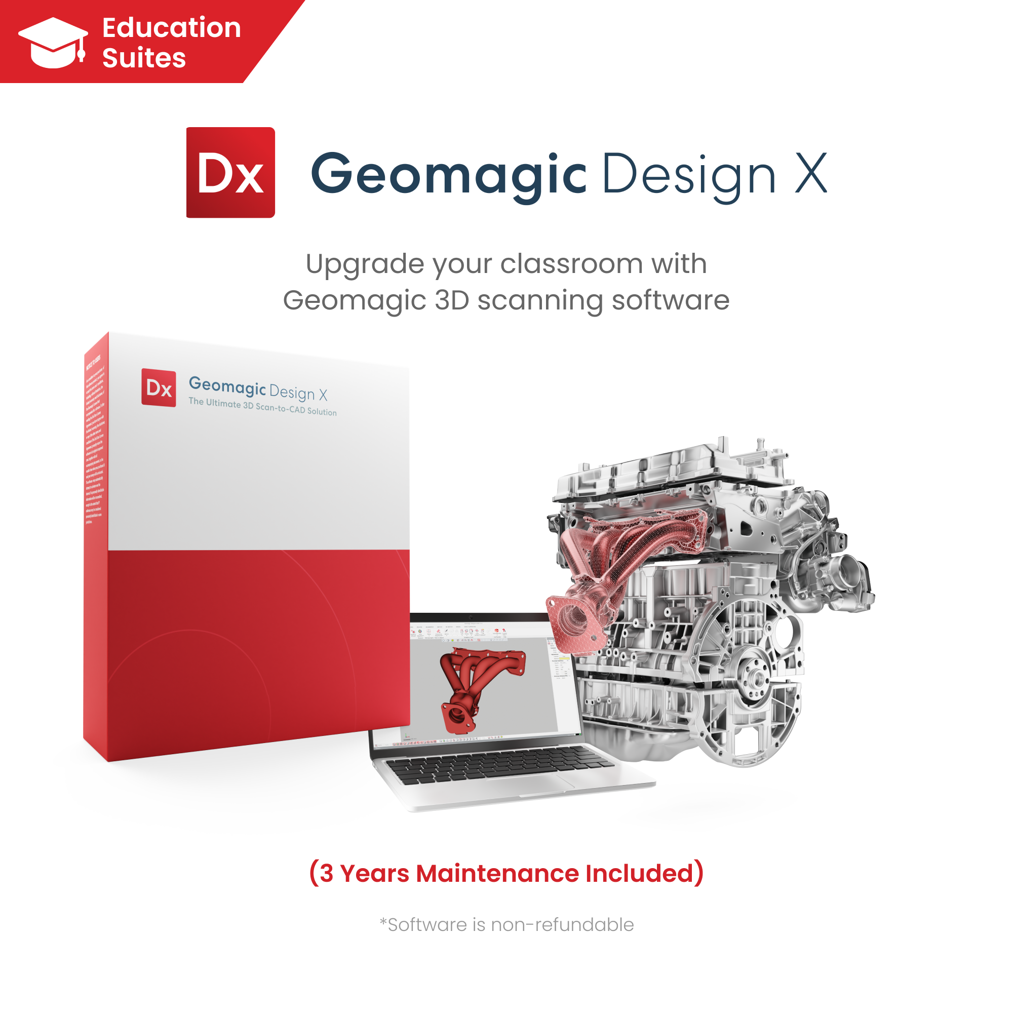 Geomagic Control X & Design X | 3D Inspection & Reverse Engineering Software