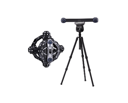 Trackit 3D Scanner Optical Tracking 3D Scanner for Marker-free Scans