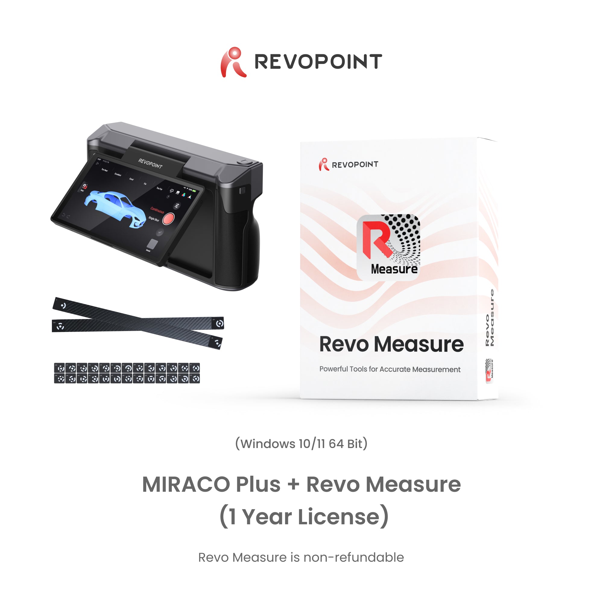 Revopoint MIRACO Plus: All-in-one 3D Scanner