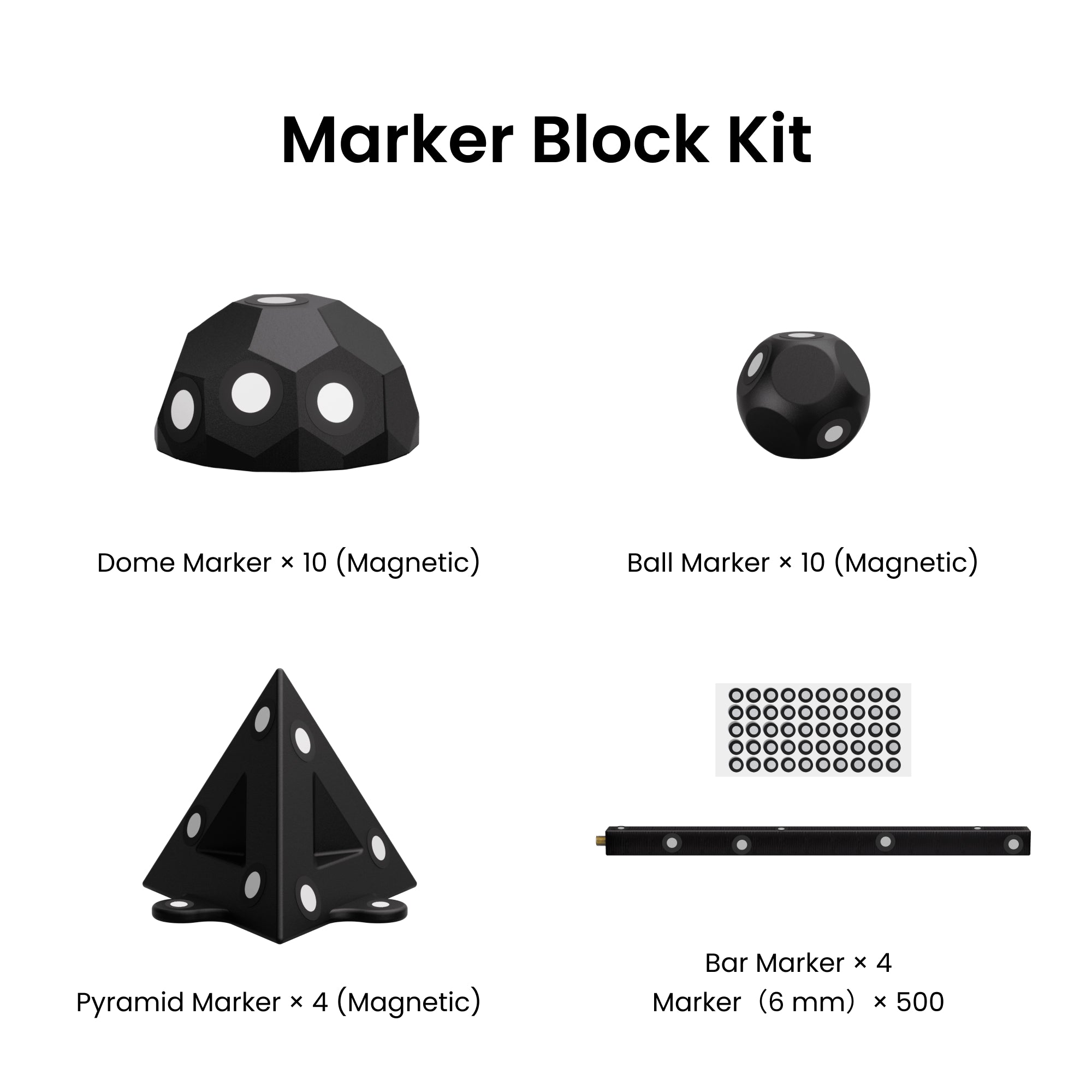 Marker-Block-Set (Magnetisch)