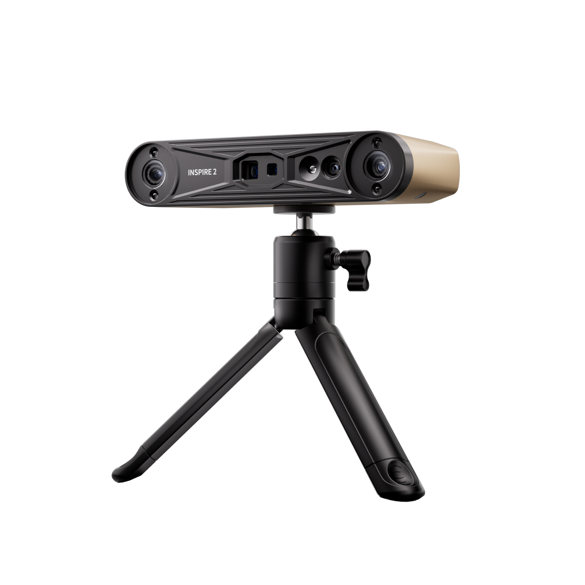 Revopoint INSPIRE 2: Wireless Infrared Laser and Structured Light 3D Scanner