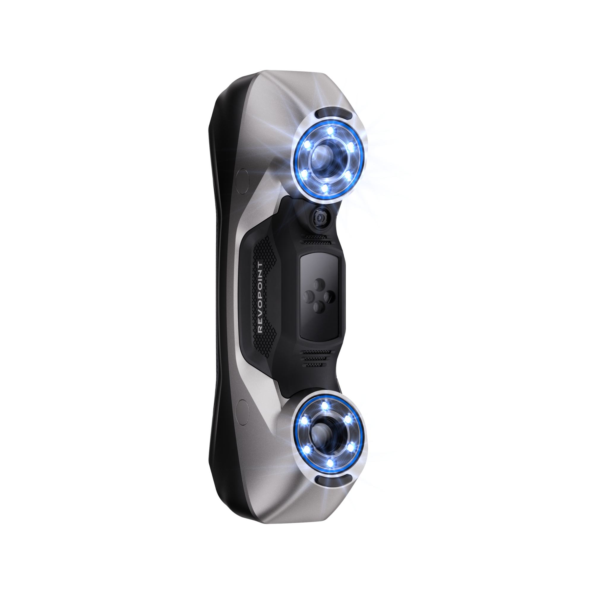 Revopoint MetroY: Professionelle blaue Laser-3D-Scanner