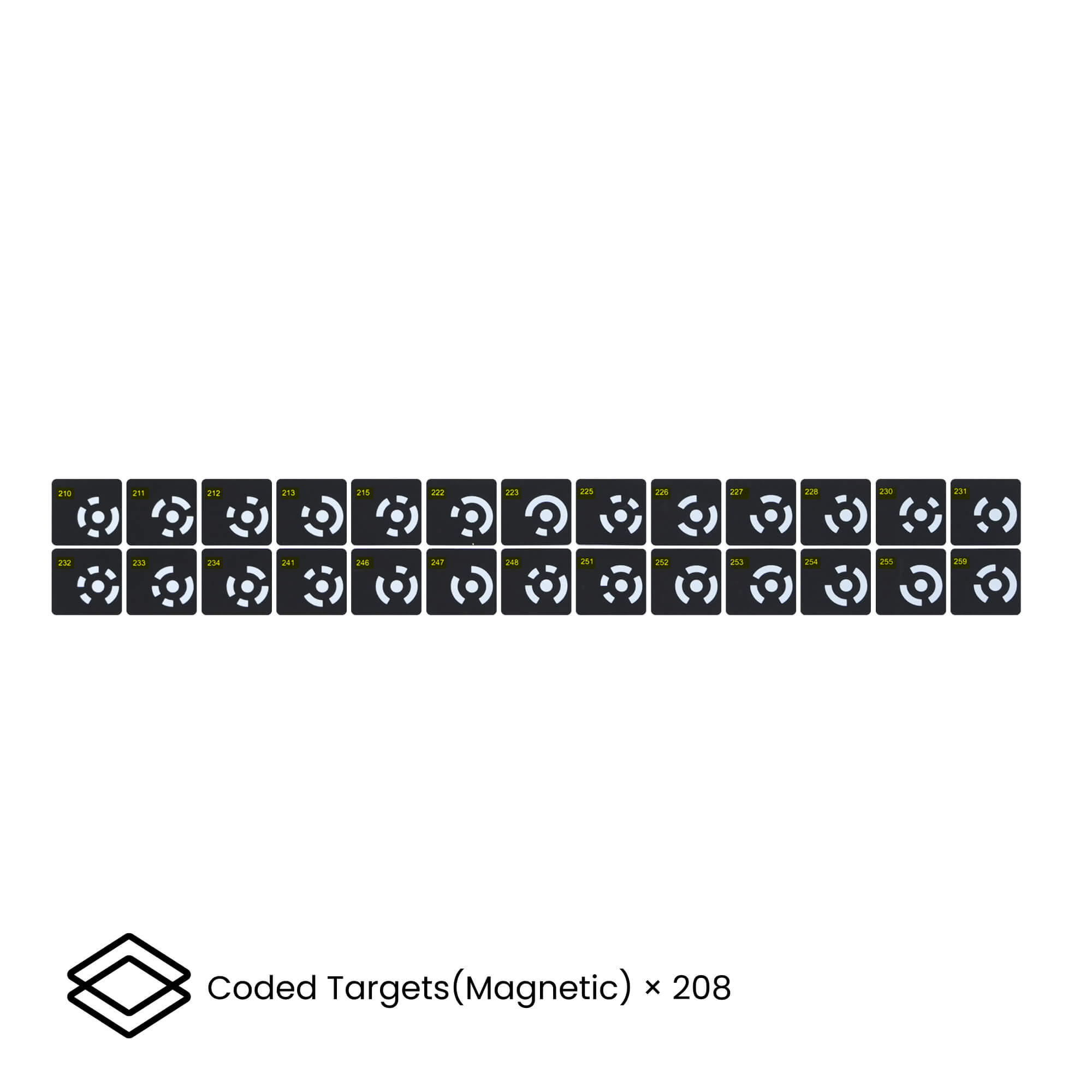 Coded Targets（Magnetic）