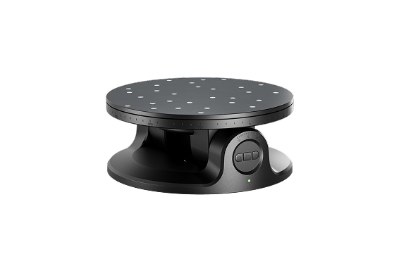 Dvouosý otočný talíř