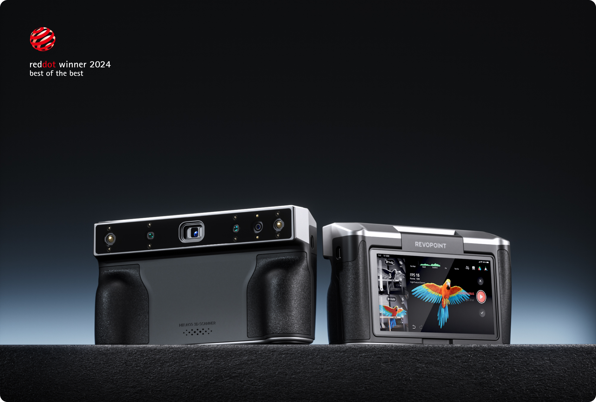 Revopoint MIRACO - Standalone 3D Scanner for Small to Large Revopoint MIRACO - Standalone 3D Scanner for Small to Large