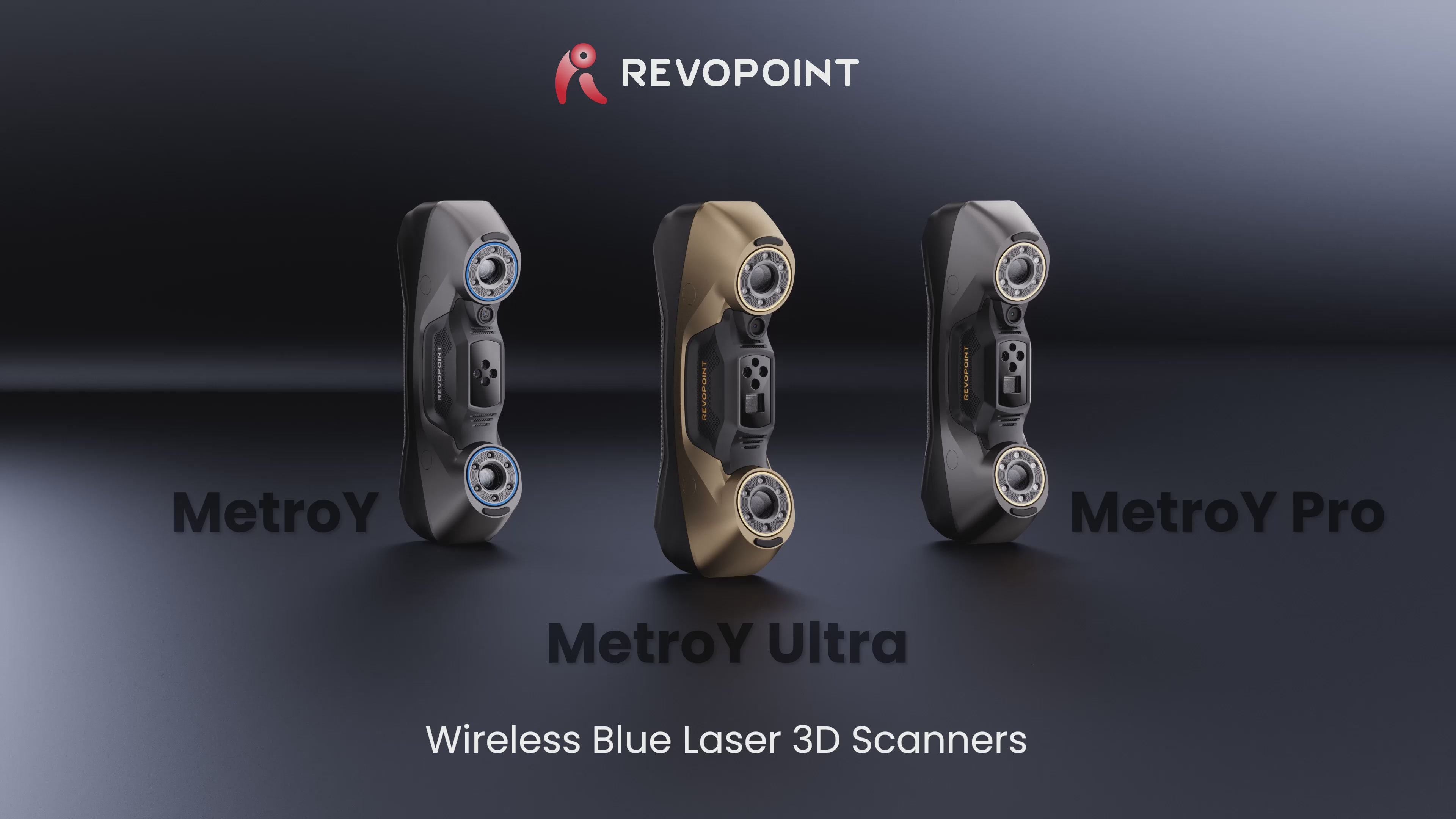 Revopoint MetroY Ultra: Advanced Blue Light Metrology Scanner