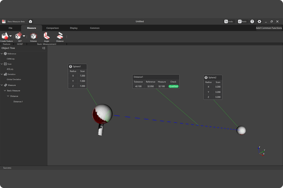 Revo Measure - Mesure dimensionnelle précise