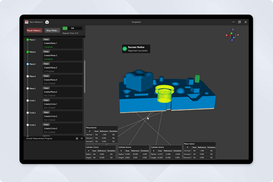 Revo Measure - Mesure par modèle en un clic
