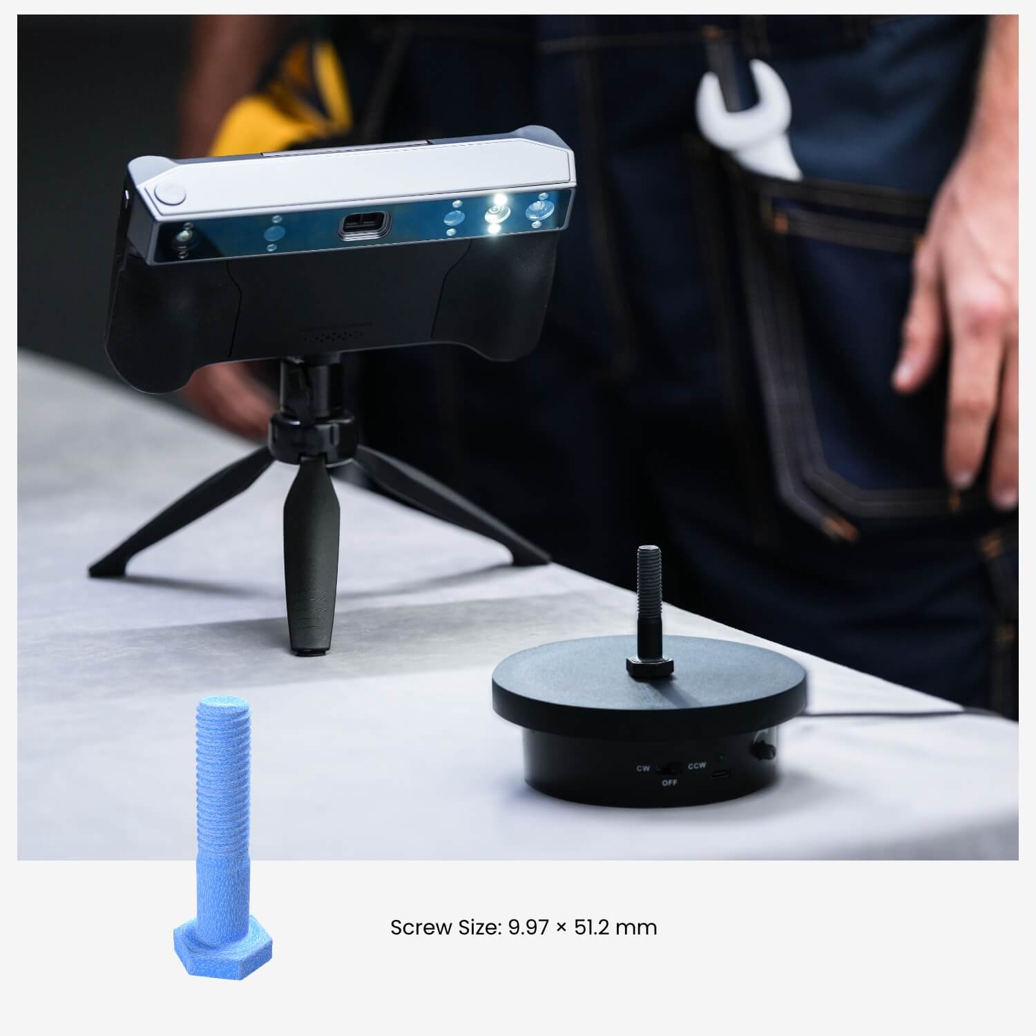 Revopoint MIRACO: Standalone 3D Scanner for Small to Large Objects Scanner