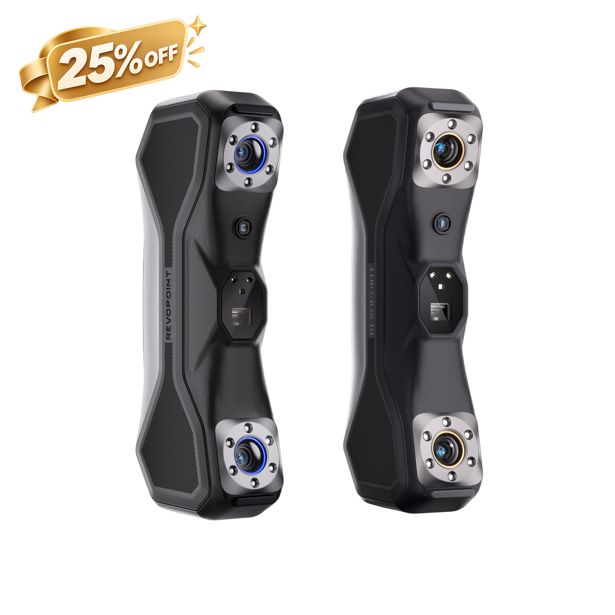 Revopoint MetroX & MetroX Pro: Blue Laser Line & Full-field Structured Light 3D Scanners
